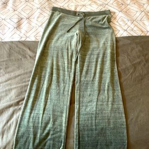 Juicy couture velour pants